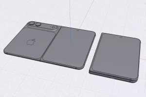 В сеть слили рендеры iPhone Fold