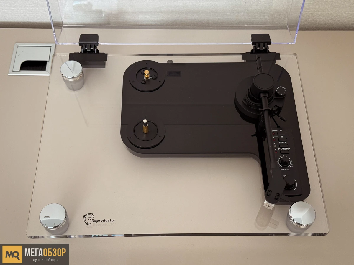 внешний вид Reproductor RP-310BTTP