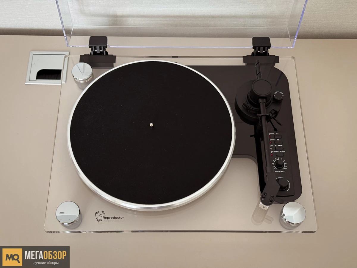 внешний вид Reproductor RP-310BTTP