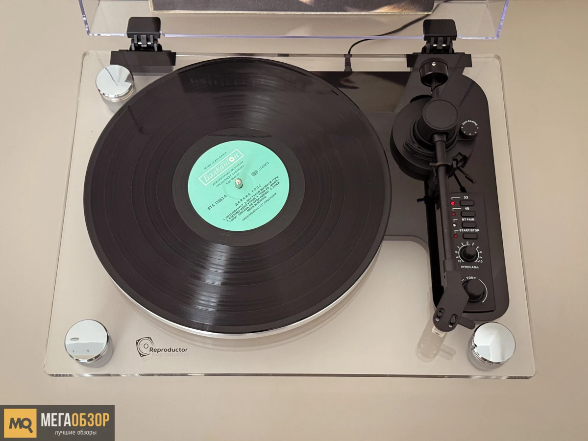 тесты Reproductor RP-310BTTP