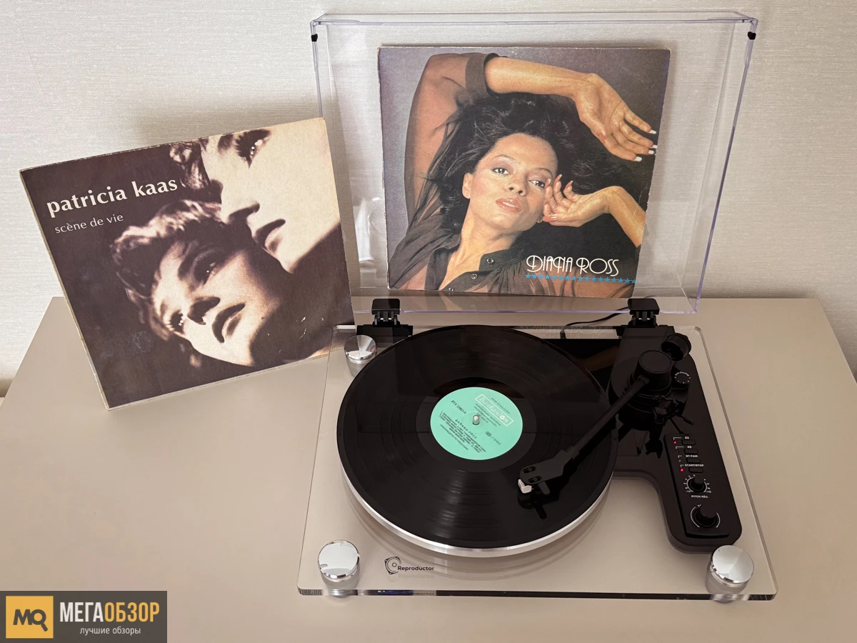 Обзор Reproductor RP-310BTTP