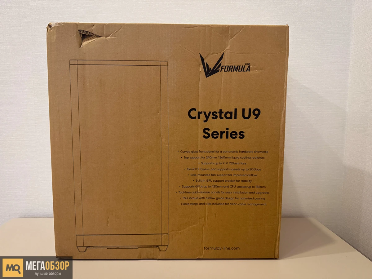Formula Crystal U9 PE комплектация