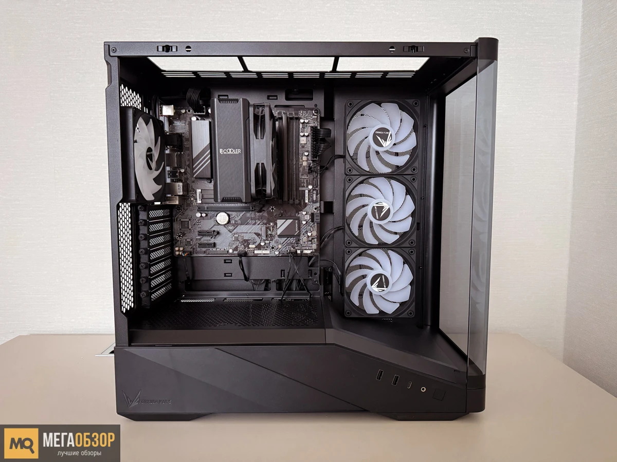 Formula Crystal U9 PE сборка