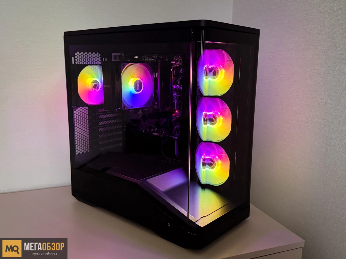 Formula Crystal U9 PE обзор, тесты и сборка корпуса