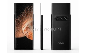vivo получила патент на необычный смартфон
