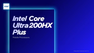 Intel представила процессоры серии Core Ultra 200HX Plus
