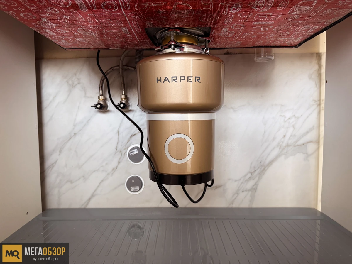 монтаж HARPER HWD-600D02