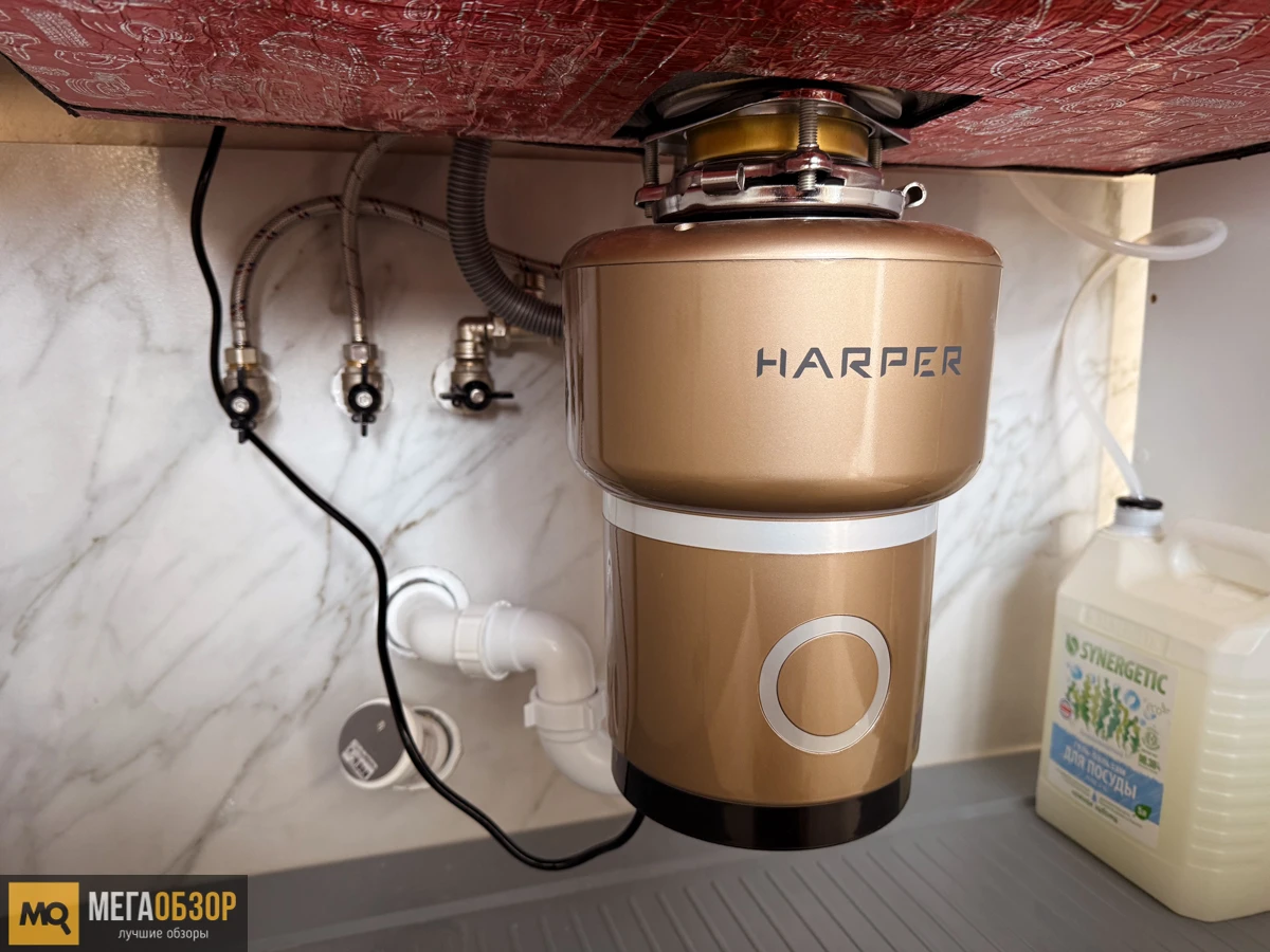 монтаж HARPER HWD-600D02