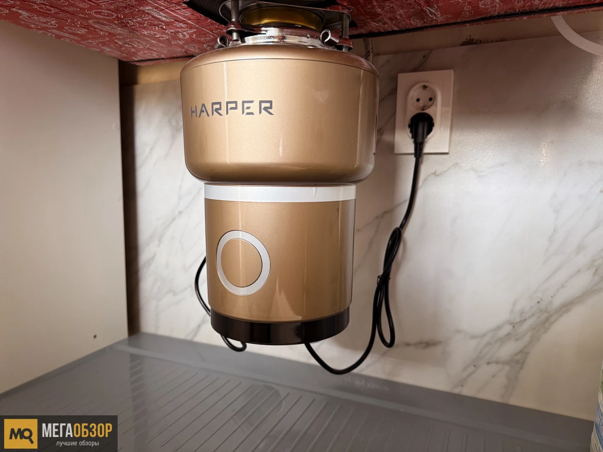 Обзор HARPER HWD-600D02