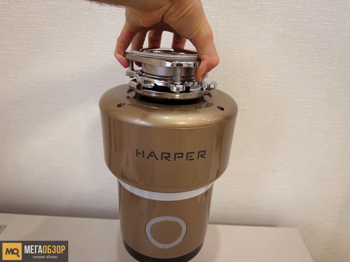 внешний вид HARPER HWD-600D02