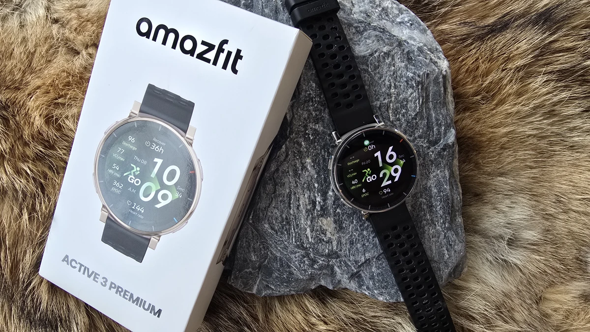Обзор Amazfit Active 3 Premium