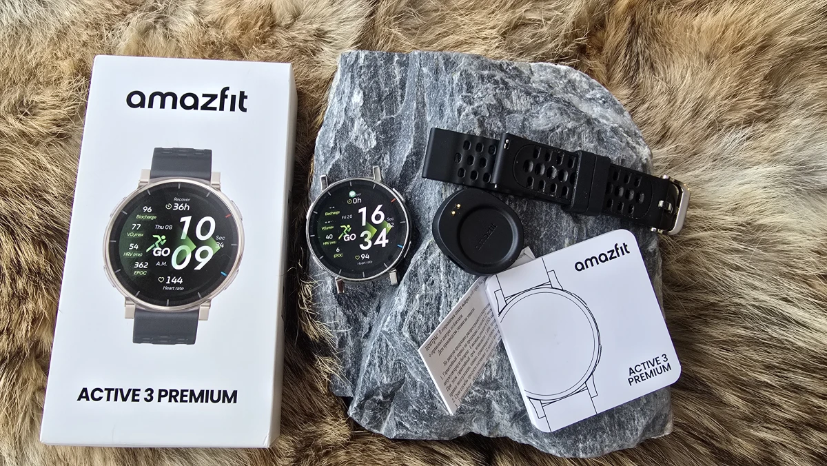 комплектация Amazfit Active 3 Premium