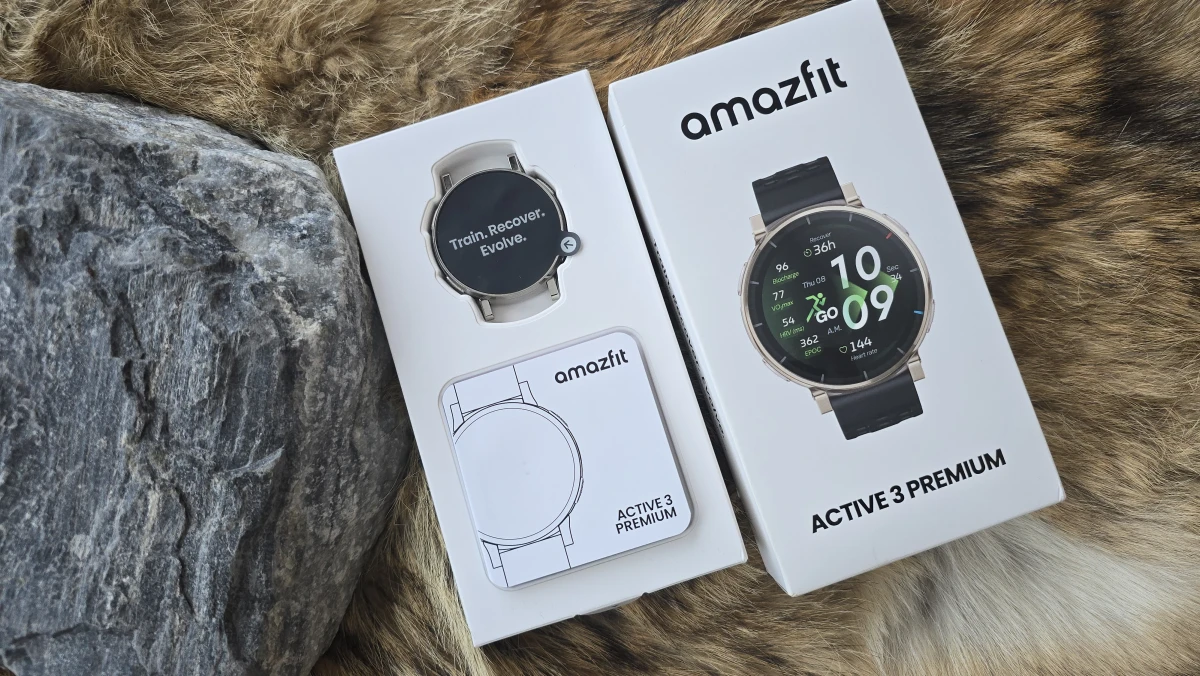 комплектация Amazfit Active 3 Premium
