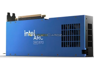 В сети появились рендеры Intel Arc Pro B70