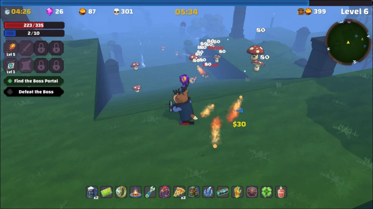 Обзор игры Ultra Bonk Survivors