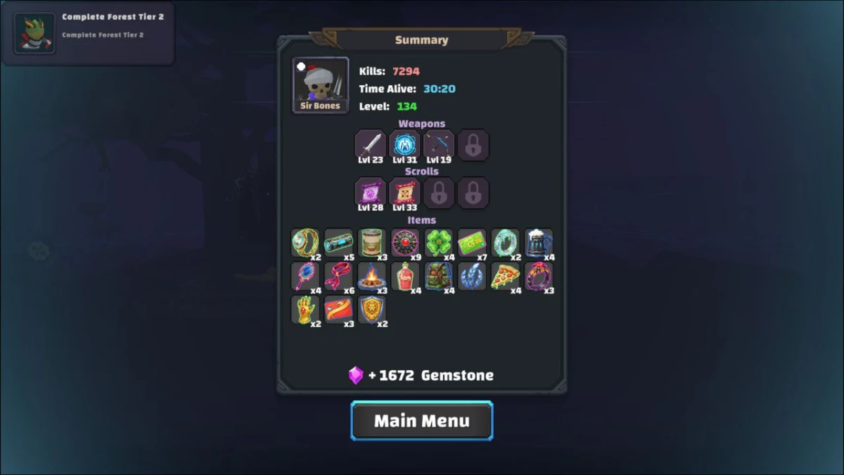 Обзор игры Ultra Bonk Survivors