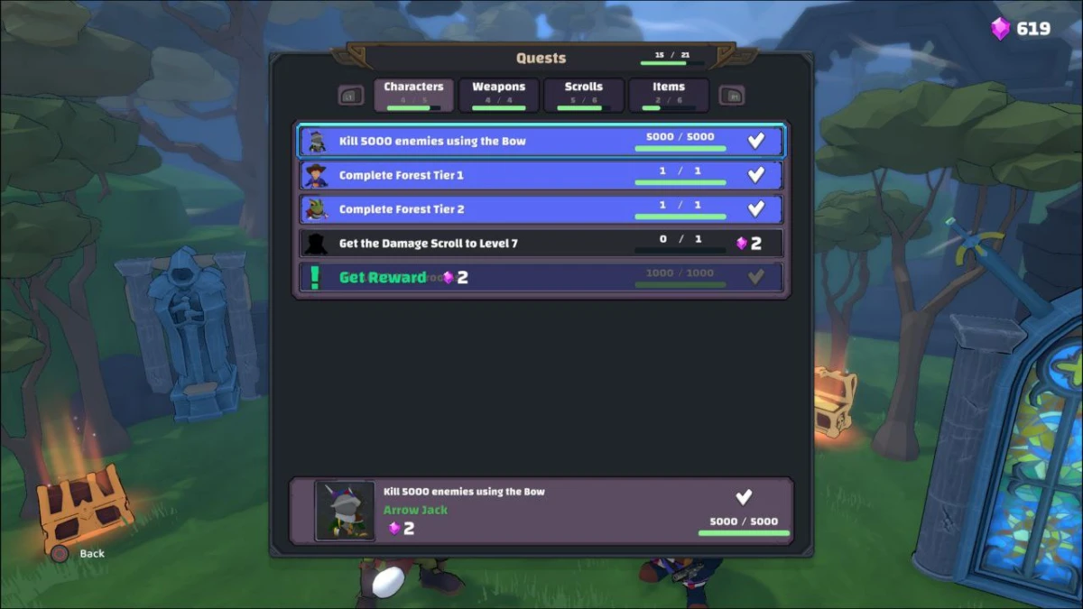 Обзор игры Ultra Bonk Survivors