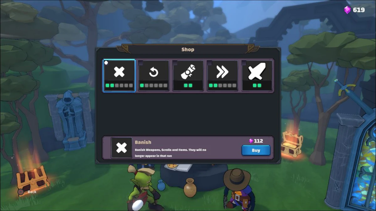 Обзор игры Ultra Bonk Survivors