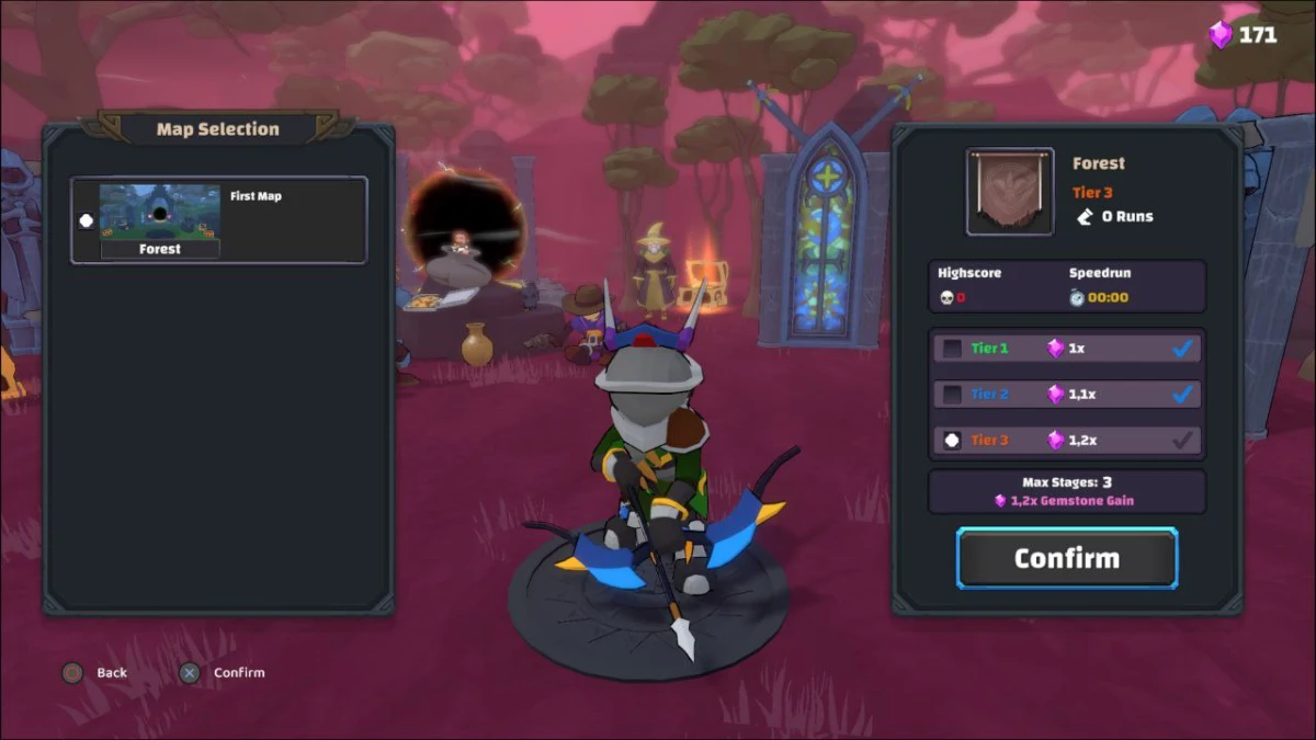 Обзор игры Ultra Bonk Survivors