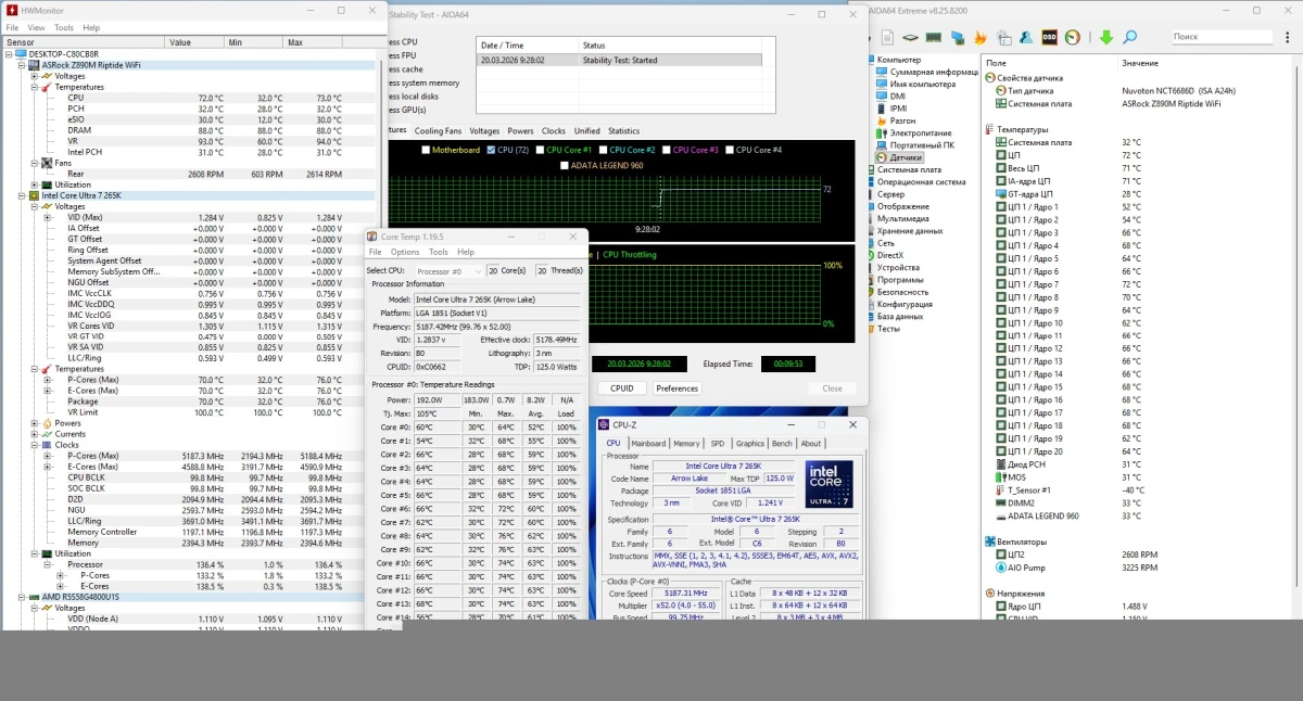 LE200 360 от ZONE 51 тесты