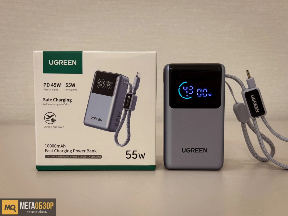 комплектация UGREEN PB727