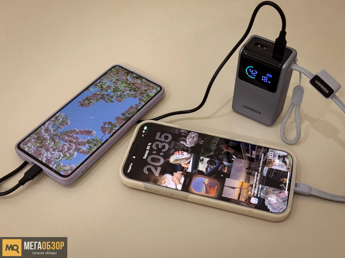 тесты UGREEN PB727