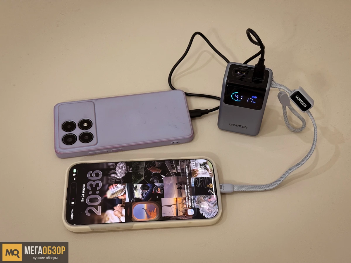 тесты UGREEN PB727