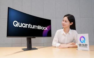 Samsung выпустила новую технологию дисплея QuantumBlack