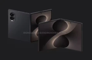Samsung Galaxy Z Fold 8 Wide показали на рендерах 