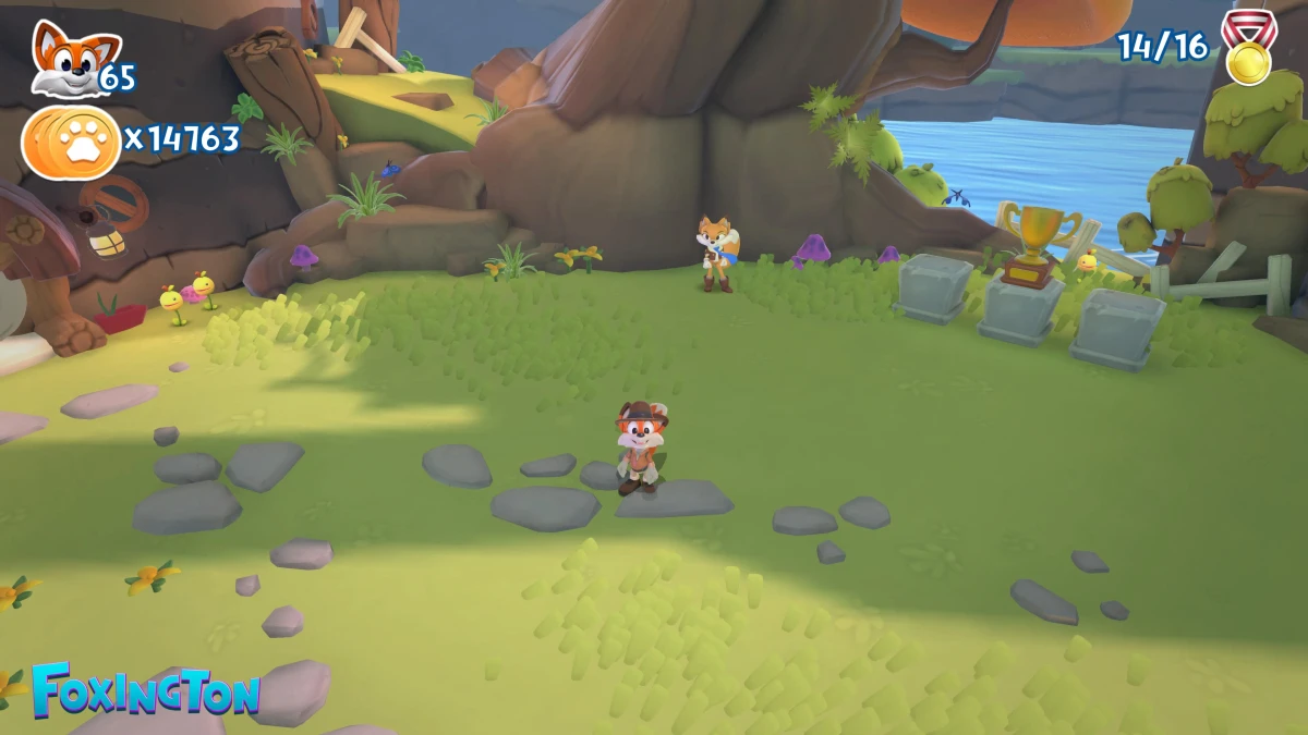 Обзор игры New Super Lucky’s Tale