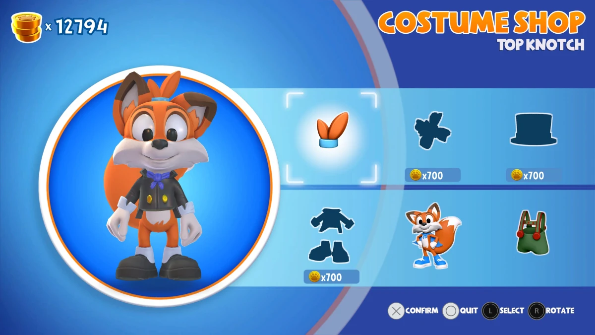 Обзор игры New Super Lucky’s Tale