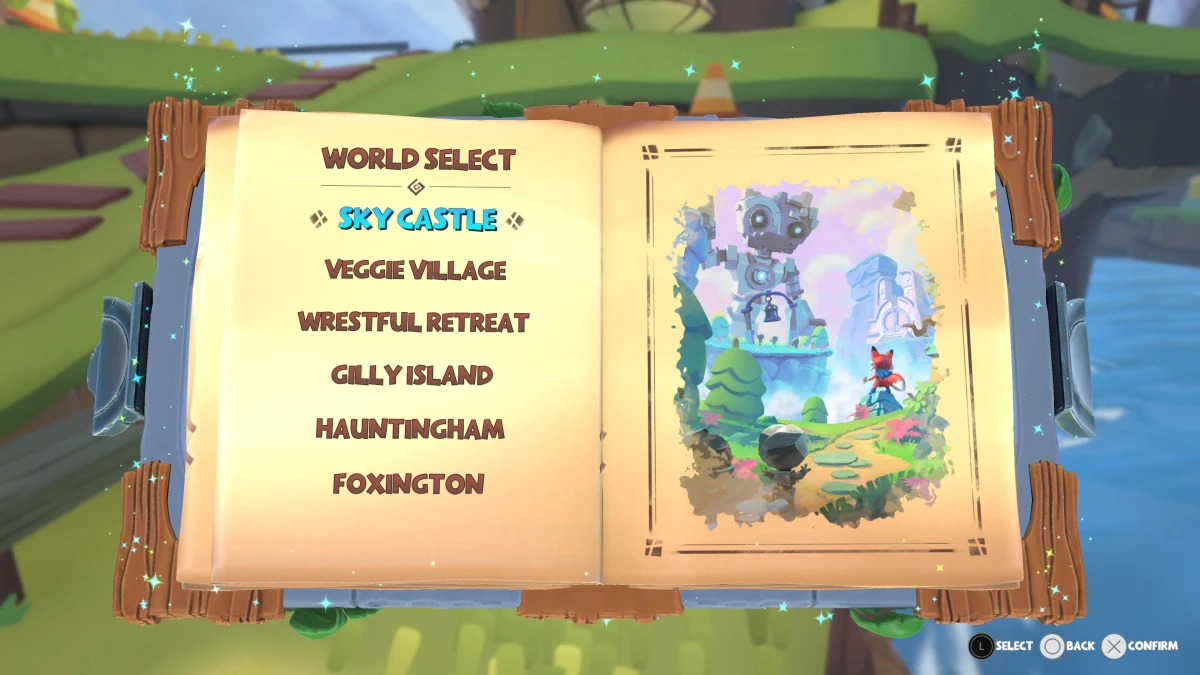 Обзор игры New Super Lucky’s Tale