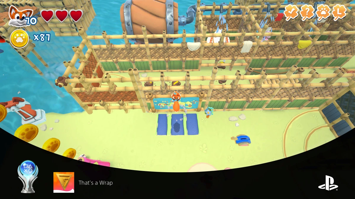 Обзор игры New Super Lucky’s Tale