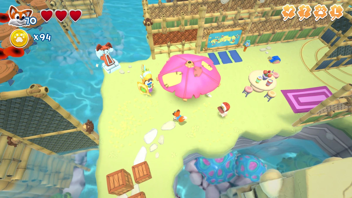 Обзор игры New Super Lucky’s Tale