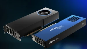 Представлена видеокарта Intel Arc Pro B70