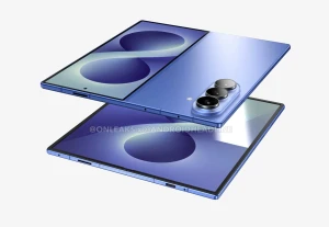 Samsung Galaxy Z Fold8 показали на рендерах