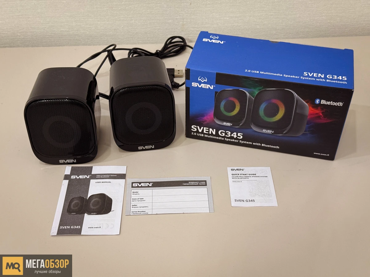 комплектация SVEN G345