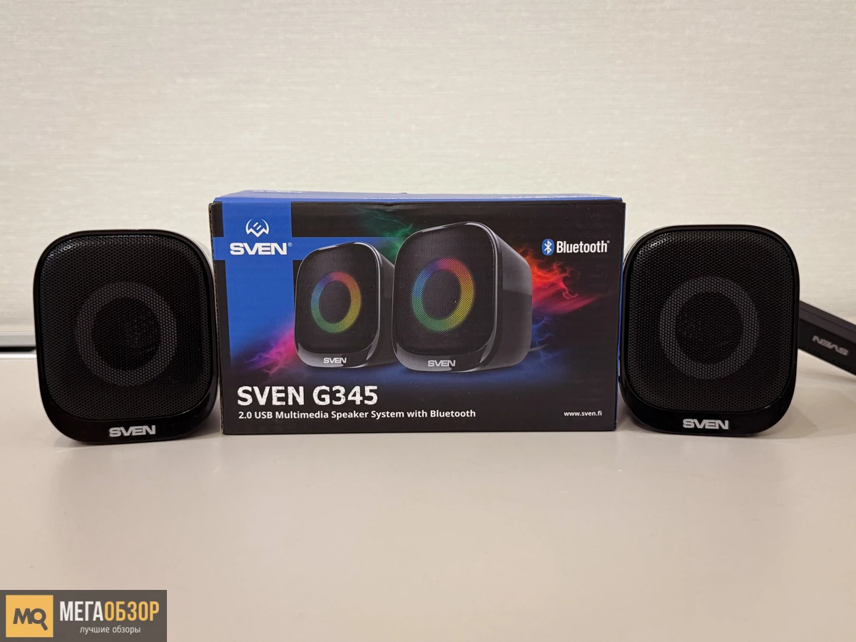 Обзор SVEN G345