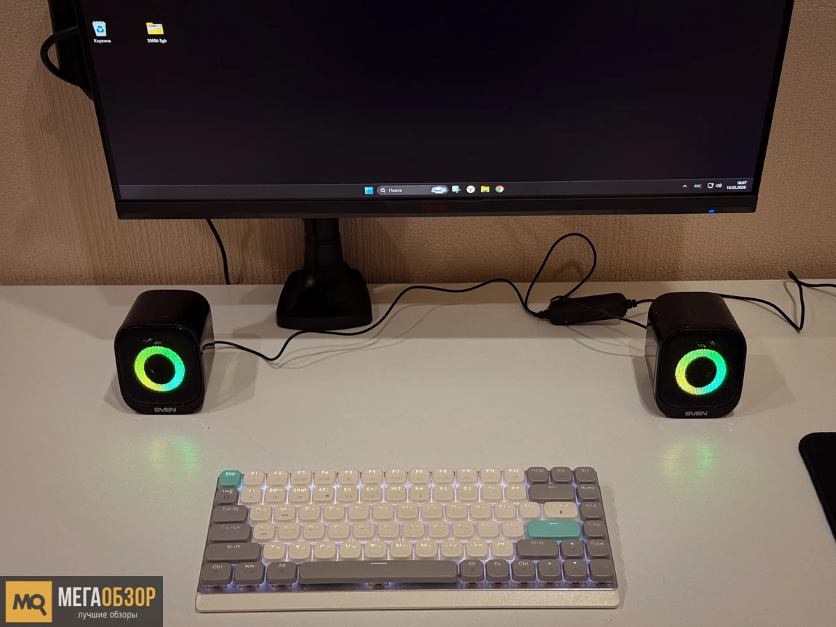 тесты SVEN G345