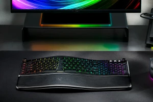 Razer представила изогнутую клавиатуру Pro Type Ergo