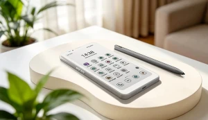 Представлен смартфон Bigme Hibreak Plus с 52-Гц экраном 