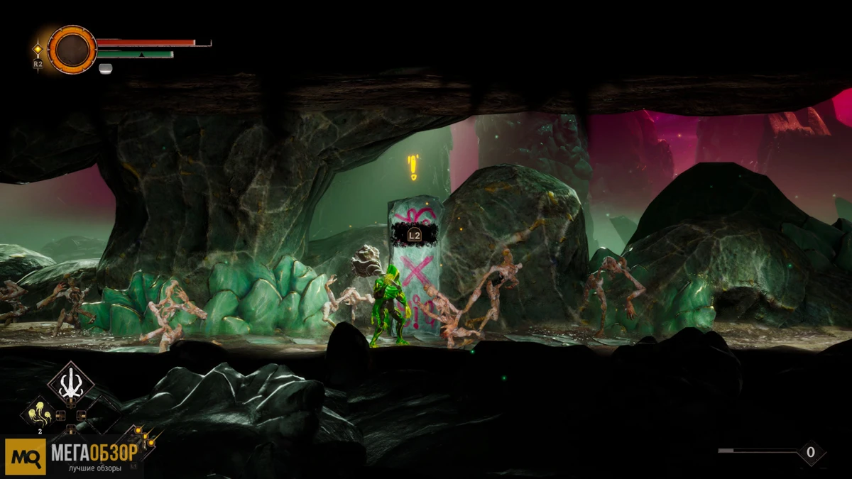 Обзор игры Grime 2