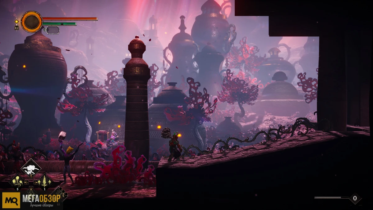 Обзор игры Grime 2