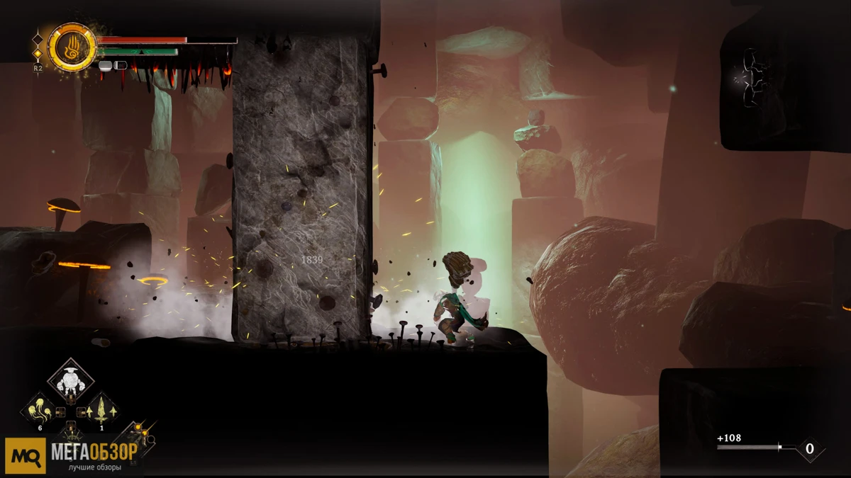 Обзор игры Grime 2