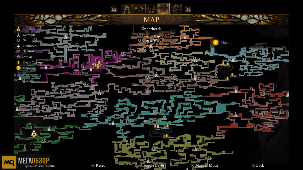 Обзор игры Grime 2