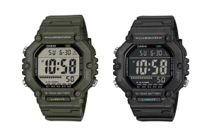 Представлены часы Casio AE-1600HX-1BV и AE-1600HX-3AV