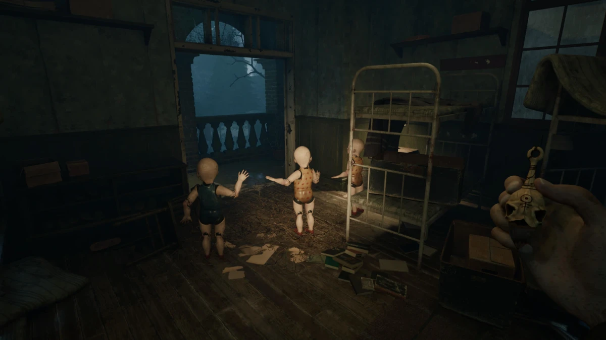 Обзор игры The Occultist