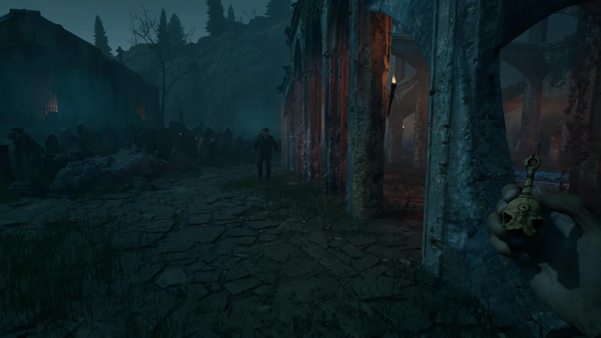 Обзор игры The Occultist