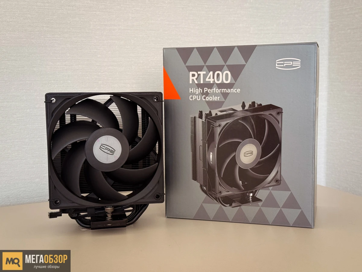 PCCooler RT400 обзор и тесты