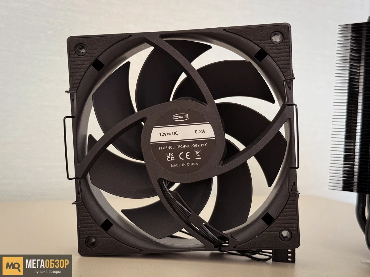 PCCooler RT400 внешний вид